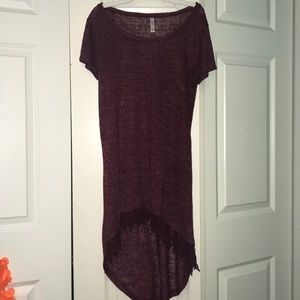 High-low top from Target